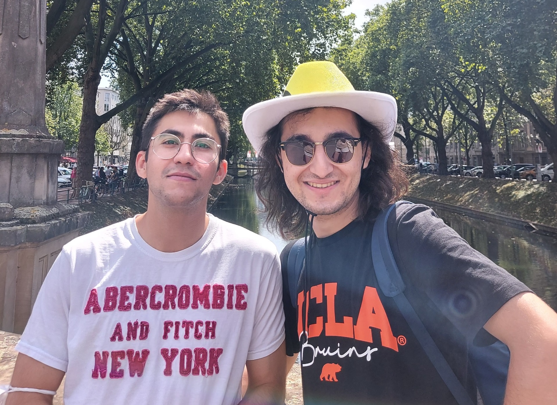Picture of Umut Cilesiz and Yiğit Ertan 