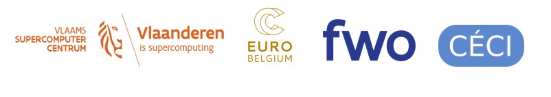 Logos partners LUMI User Day