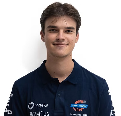 Senne Evenepoel Team Captain UGR