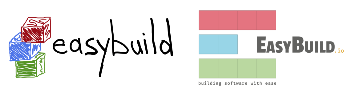 2 EasyBuild Logos