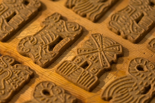 Cookies (well, actually, speculoos)