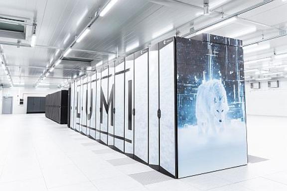 LUMI Supercomputer 