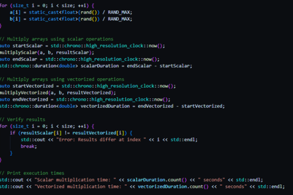 C++ code