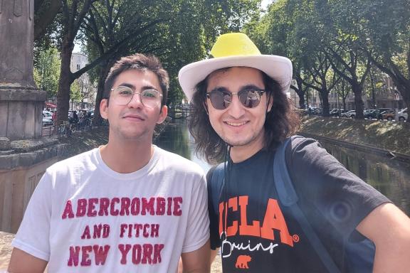 Picture of Umut Cilesiz and Yiğit Ertan