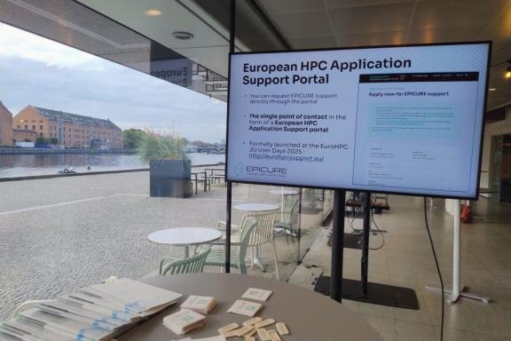 Launch new HPC Portal EPICURE 