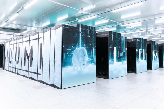 LUMI Supercomputer 