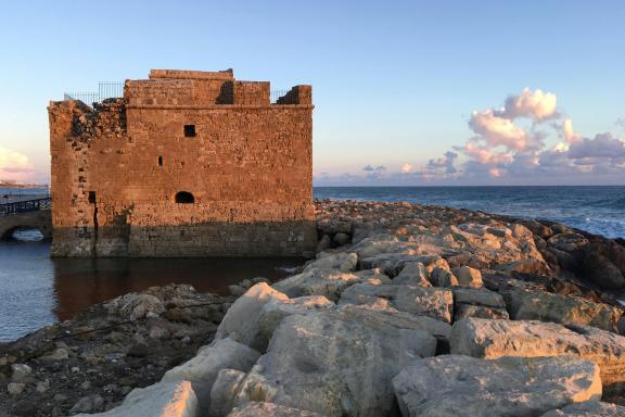 Castle in Paphos 