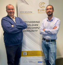 EuroCC Belgium meets Skywin