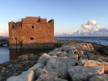 Castle in Paphos 