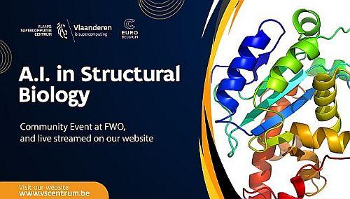 Event A.I. in Structural Biology 19/01/2024 
