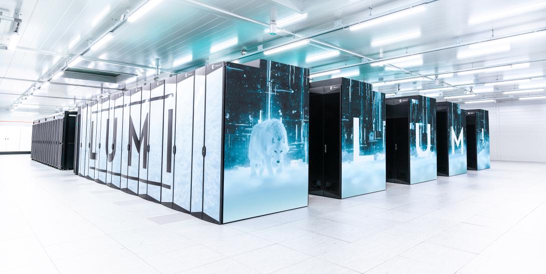 LUMI Supercomputer 